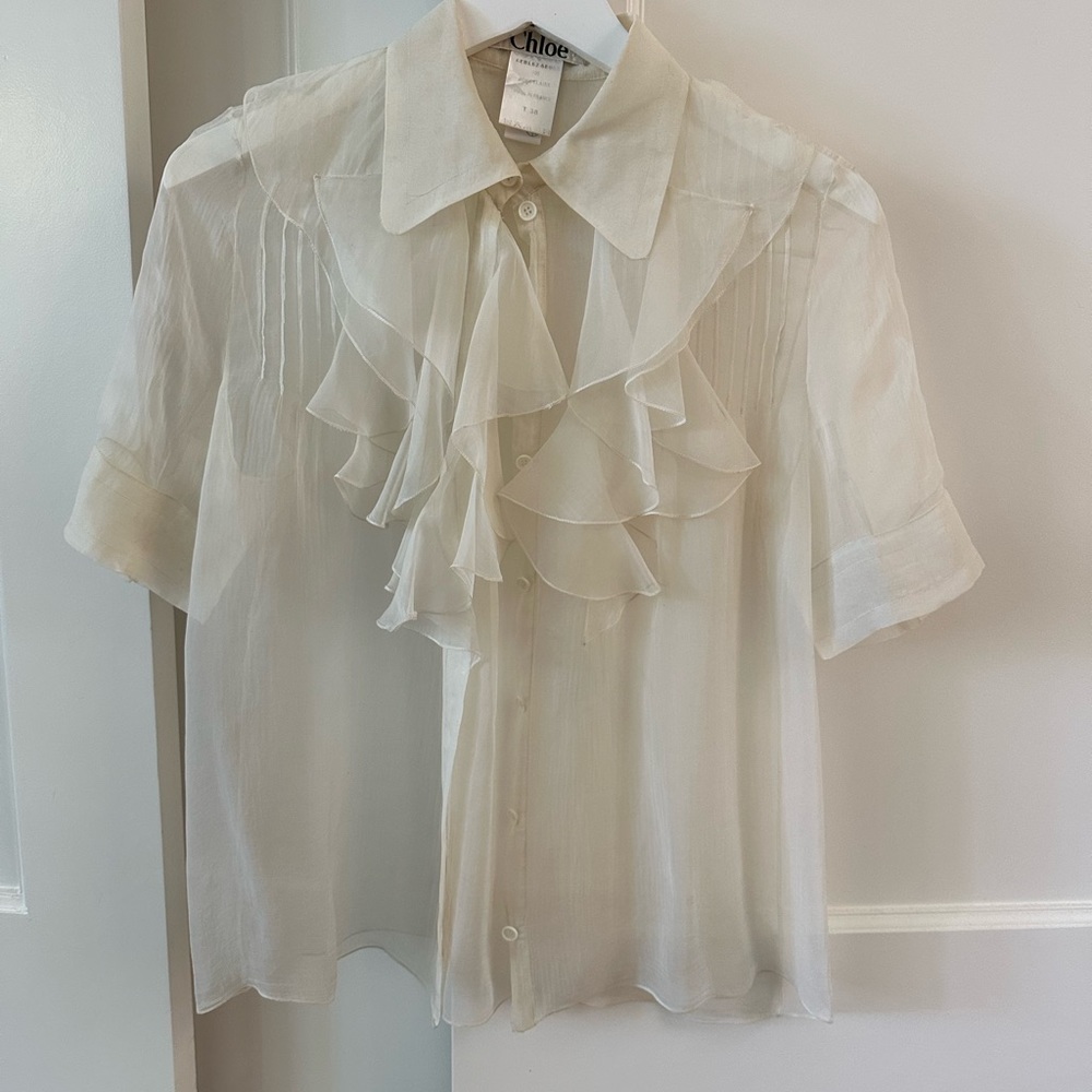 Silk Chloe Blouse